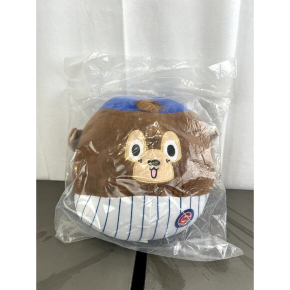 Other Other - Chicago Cubs Clark the Cub Plush 9" May 5, 2024 #1 Home Jersey SGA Sunday Kids